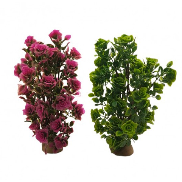 ΔΙΑΚΟΣΜΗΤΙΚΟ ΦΥΤΟ ΕΝΥΔΡΕΙΟΥ ΣΕ 2 ΧΡΩΜΑΤΑ 26CM